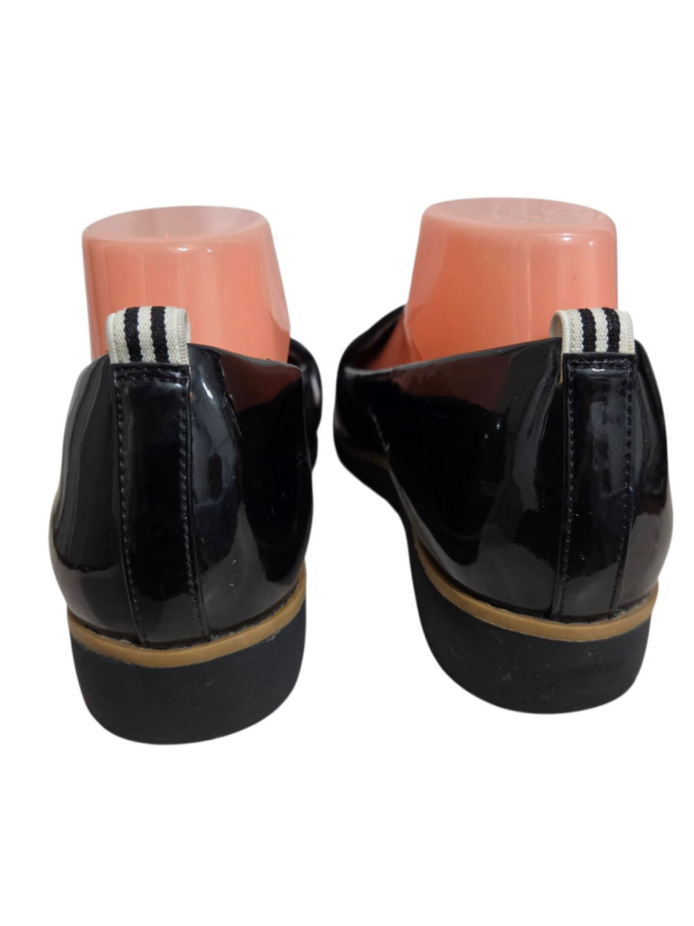 Women's Dr. Scholl's Black Loafers Flats Sz 8 - Picture 3 of 8